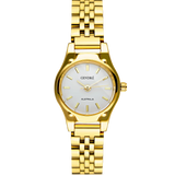 Cendre Isobel Watch | White | 18K Gold