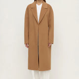 Assembly Label Ivy Wool Coat | Camel