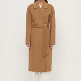 Assembly Label Ivy Wool Coat | Camel