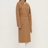 Assembly Label Ivy Wool Coat | Camel