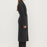 Assembly Label Ivy Wool Coat | Charcoal Marle