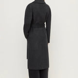 Assembly Label Ivy Wool Coat | Charcoal Marle