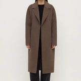 Assembly Label Ivy Wool Coat | Cocoa Marle