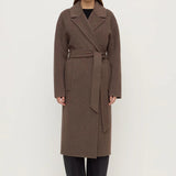 Assembly Label Ivy Wool Coat | Cocoa Marle