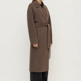 Assembly Label Ivy Wool Coat | Cocoa Marle