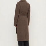 Assembly Label Ivy Wool Coat | Cocoa Marle