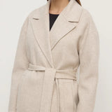 Assembly Label Ivy Wool Coat | Oat Marle