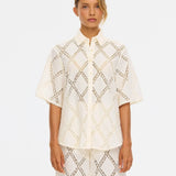 Kivari Izzy Shirt | Cream