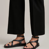 A.Emery Jalen Slim Sandal | Black