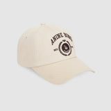 Anine Bing Jeremy Baseball Cap Collegiate | Cream