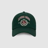 Anine Bing Jeremy Baseball Collegiate Cap | Green