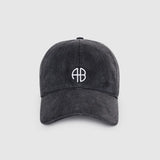 Anine Bing Jeremy Baseball Cap AB | Washed Smoke Grey