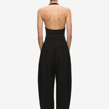 Misha Jennifer Cupro Bodysuit | Black