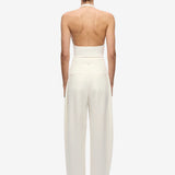 Misha Jennifer Cupro Bodysuit | Ivory