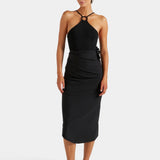 Hunza G Jasmine Swim With Tonal Hoop | Black