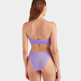 Hunza G Jean Bikini  | Lilac Crinkle (PRE-ORDER)