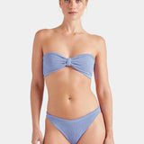Hunza G Jean Bikini | Crinkle Cornflower (PRE-ORDER)