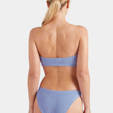 Hunza G Jean Bikini | Crinkle Cornflower (PRE-ORDER)