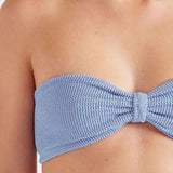 Hunza G Jean Bikini | Crinkle Cornflower (PRE-ORDER)
