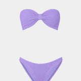 Hunza G Jean Bikini | Crinkle Lilac (PRE-ORDER)