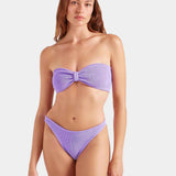 Hunza G Jean Bikini | Crinkle Lilac (PRE-ORDER)