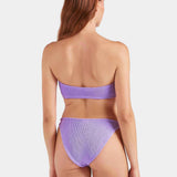 Hunza G Jean Bikini | Crinkle Lilac (PRE-ORDER)