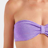 Hunza G Jean Bikini | Crinkle Lilac (PRE-ORDER)
