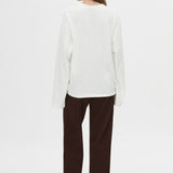 Camilla and Marc Zylus Track Pant | Chocolate/White