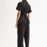 Elka Collective Edra Pant | Black
