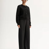 Elka Collective Abigail Knit Cardigan | Black (PRE-ORDER)
