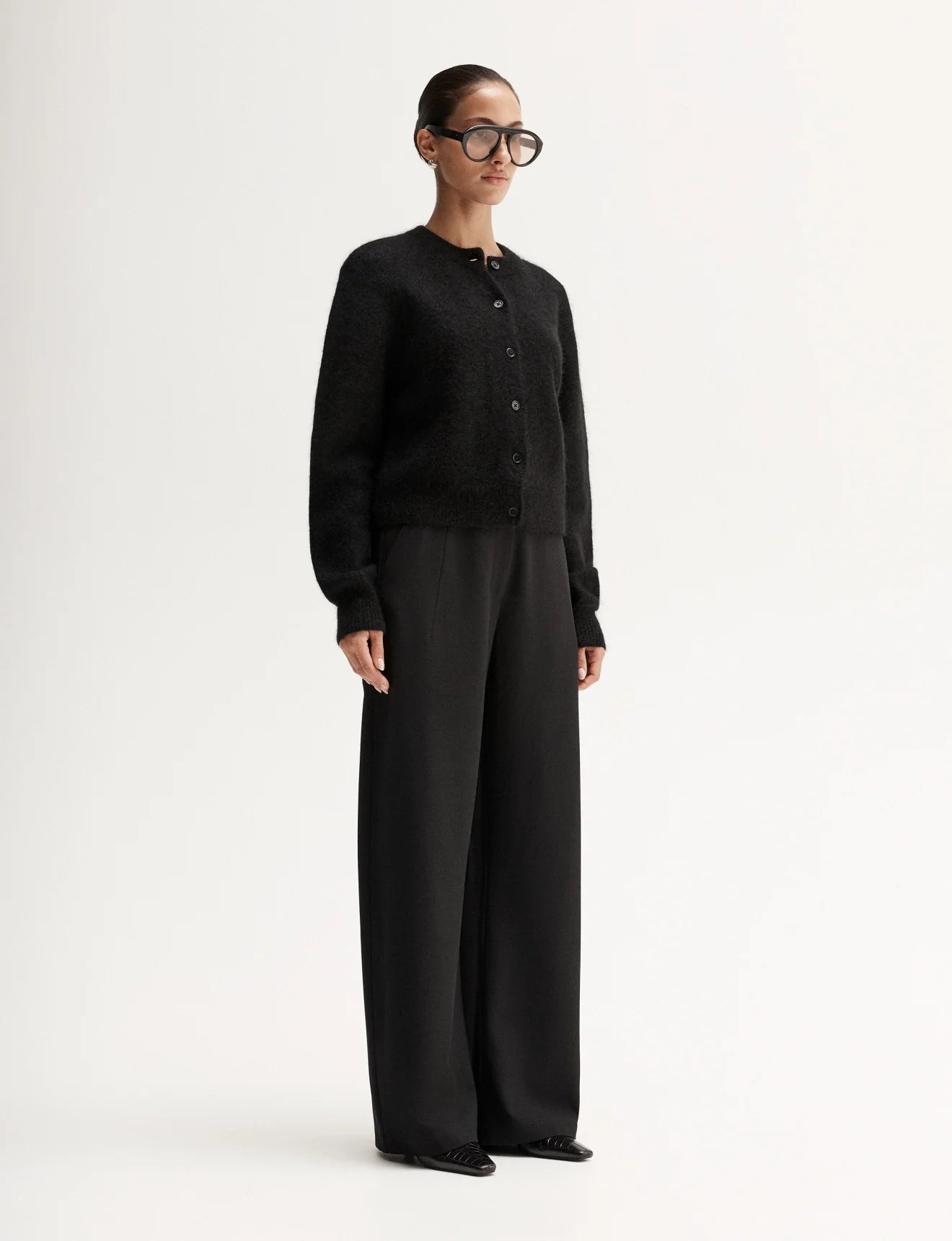 Elka Collective Abigail Knit Cardigan | Black