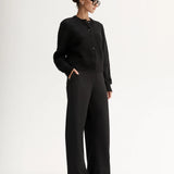 Elka Collective Abigail Knit Cardigan | Black (PRE-ORDER)