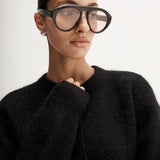 Elka Collective Abigail Knit Cardigan | Black (PRE-ORDER)