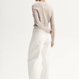 Elka Collective Madeleine Knit Cardigan | Pebble (PRE-ORDER)