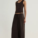 Elka Collective Mina Pant | Chocolate