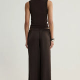 Elka Collective Mina Pant | Chocolate