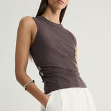 Elka Collective Charlie Top | Espresso (PRE-ORDER)