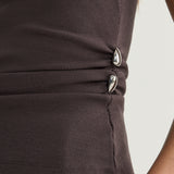 Elka Collective Charlie Top | Espresso (PRE-ORDER)