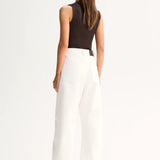 Elka Collective Hayes Knit Top | Chocolate