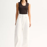 Elka Collective Hayes Knit Top | Chocolate