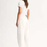 Elka Collective Bonnie Tee | White