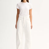 Elka Collective Bonnie Tee | White