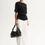Elka Collective Marley Knit Top | Black