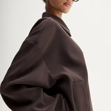 Elka Collective Parker Jacket | Chocolate (PRE-ORDER)