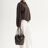 Elka Collective Parker Jacket | Chocolate (PRE-ORDER)