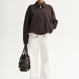 Elka Collective Parker Jacket | Chocolate (PRE-ORDER)
