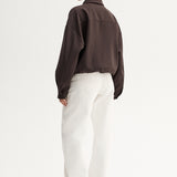Elka Collective Parker Jacket | Chocolate (PRE-ORDER)