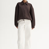 Elka Collective Parker Jacket | Chocolate (PRE-ORDER)