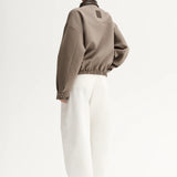 Elka Collective Dora Bomber Jacket | Taupe (PRE-ORDER)