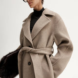 Elka Collective Knox Coat | Oat Marle (PRE-ORDER)